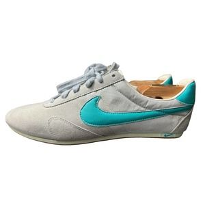 Nike Pre Montreal Racer Gray Blue‎ Women Sneaker Size 10 555298-005